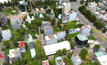 Bán Nền B6 dự án Huy Hoàng, Thạnh Mỹ Lợi, Trung tâm Tp Thủ Đức, gần đường Tạ Hiên