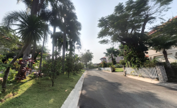 Bán nhà biệt thự khu Villa Thủ Thiêm - Thạnh Mỹ Lợi, tổng diện tích đất 550m2