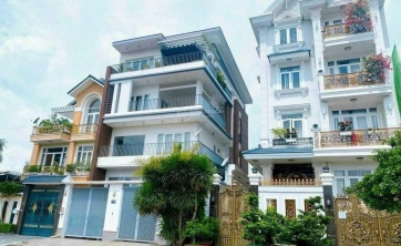 Bán nhà biệt thự mặt tiền đường Cao Đức Lân, Khu đô thị An Phú - An Khánh