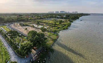 Đất bán 1,1ha mặt tiền sông Đồng Nai và đường số 5 phường Long Phước, Thành phố Thủ Đức
