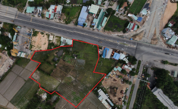 Chuyển nhượng 2.4ha đất mặt tiền Quốc Lộ 51, Tân Hải, Thành phố Phú Mỹ, BR-VT