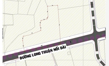 Bán 6736m2 đất mặt tiền đường Cầu Đình, phường Long Phước, Tp Thủ Đức